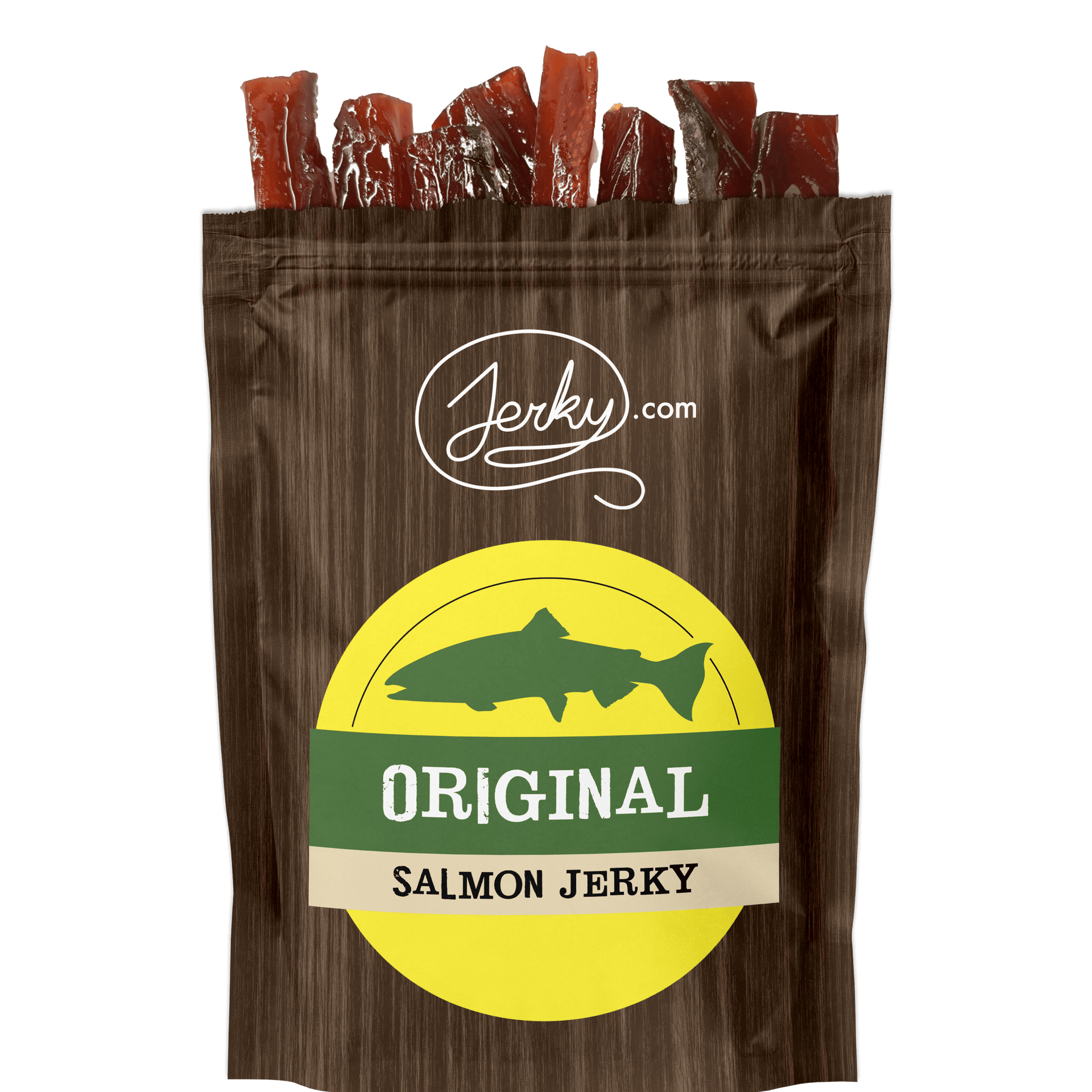 All-Natural Salmon Jerky - Original by Jerky.com