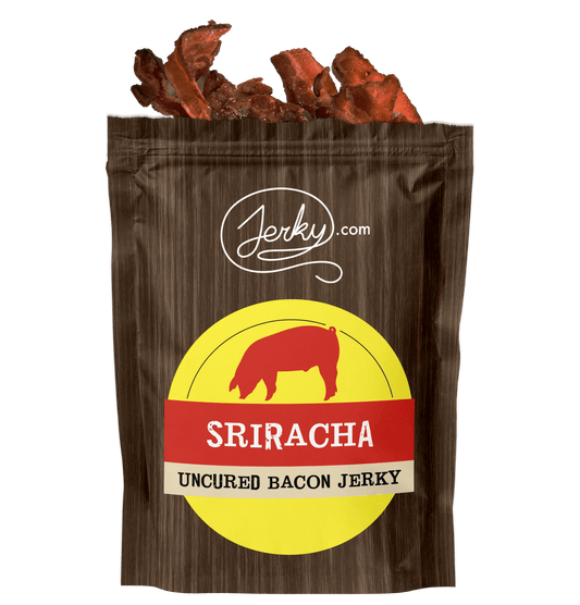 Bacon Jerky - Sriracha by Jerky.com