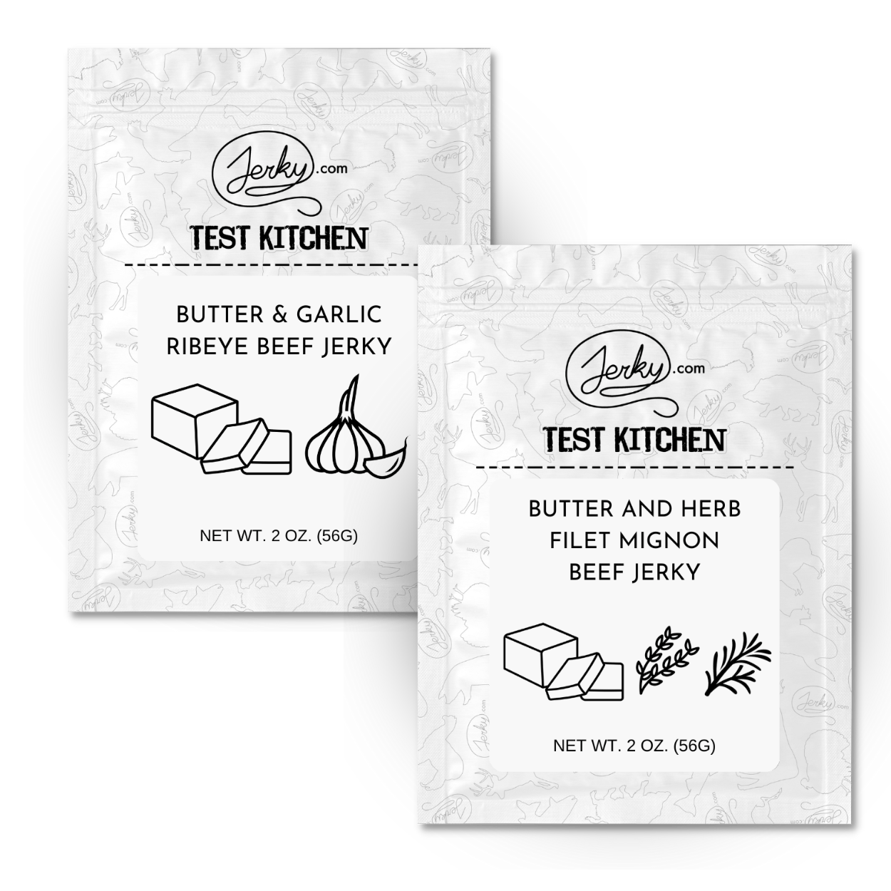 Valentines Day Steak 2 Pack Butter Flavor Bundle by Jerky.com