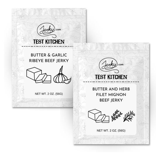 Valentines Day Steak 2 Pack Butter Flavor Bundle by Jerky.com