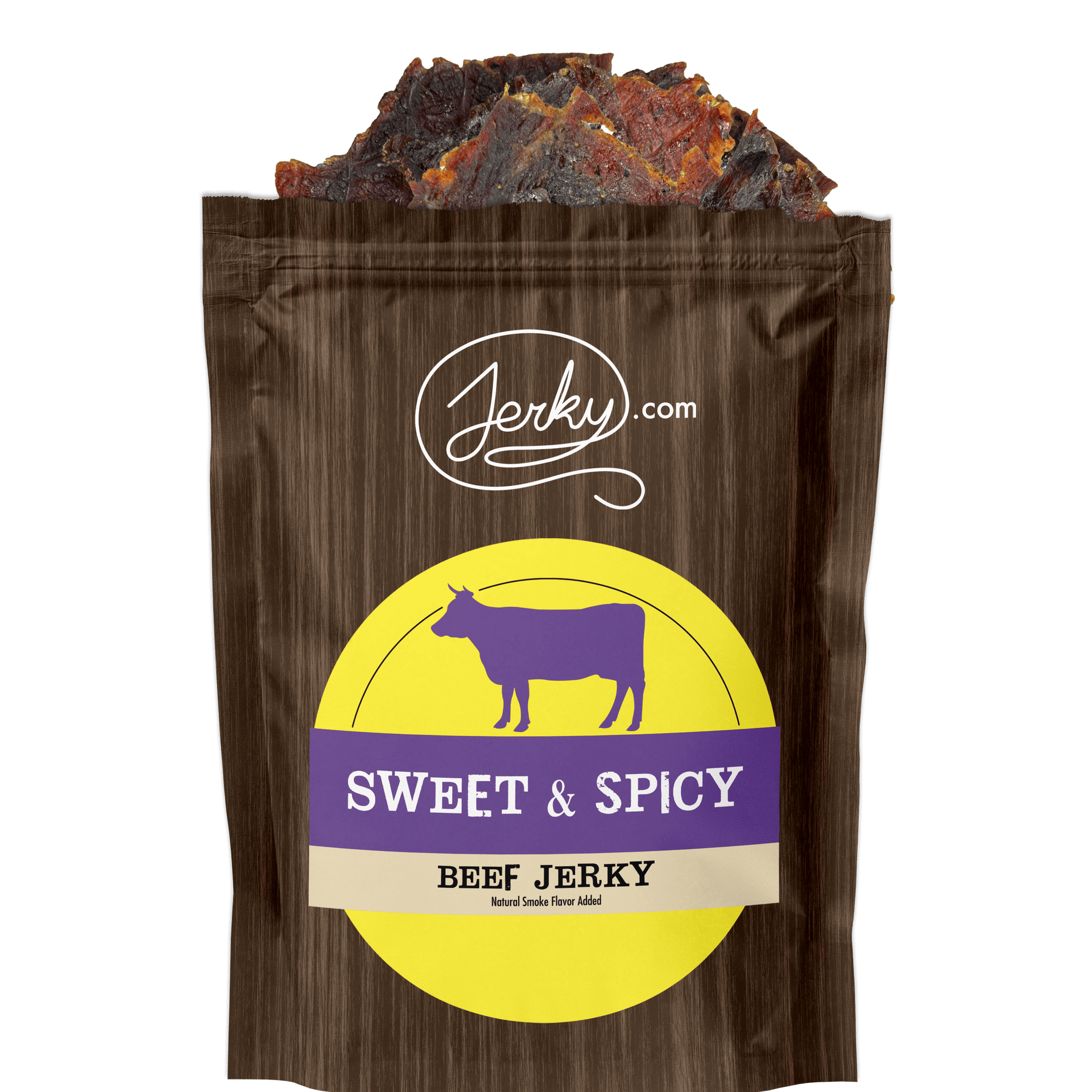 All-Natural Beef Jerky - Sweet & Spicy by Jerky.com