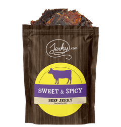 All-Natural Beef Jerky - Sweet & Spicy