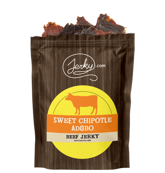 All-Natural Beef Jerky - Sweet Chipotle Adobo by Jerky.com