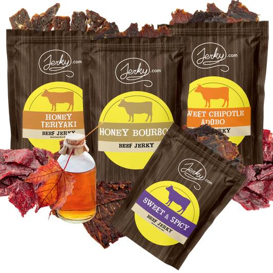 Sweet Jerky 4-Pack Bundle by Jerky.com