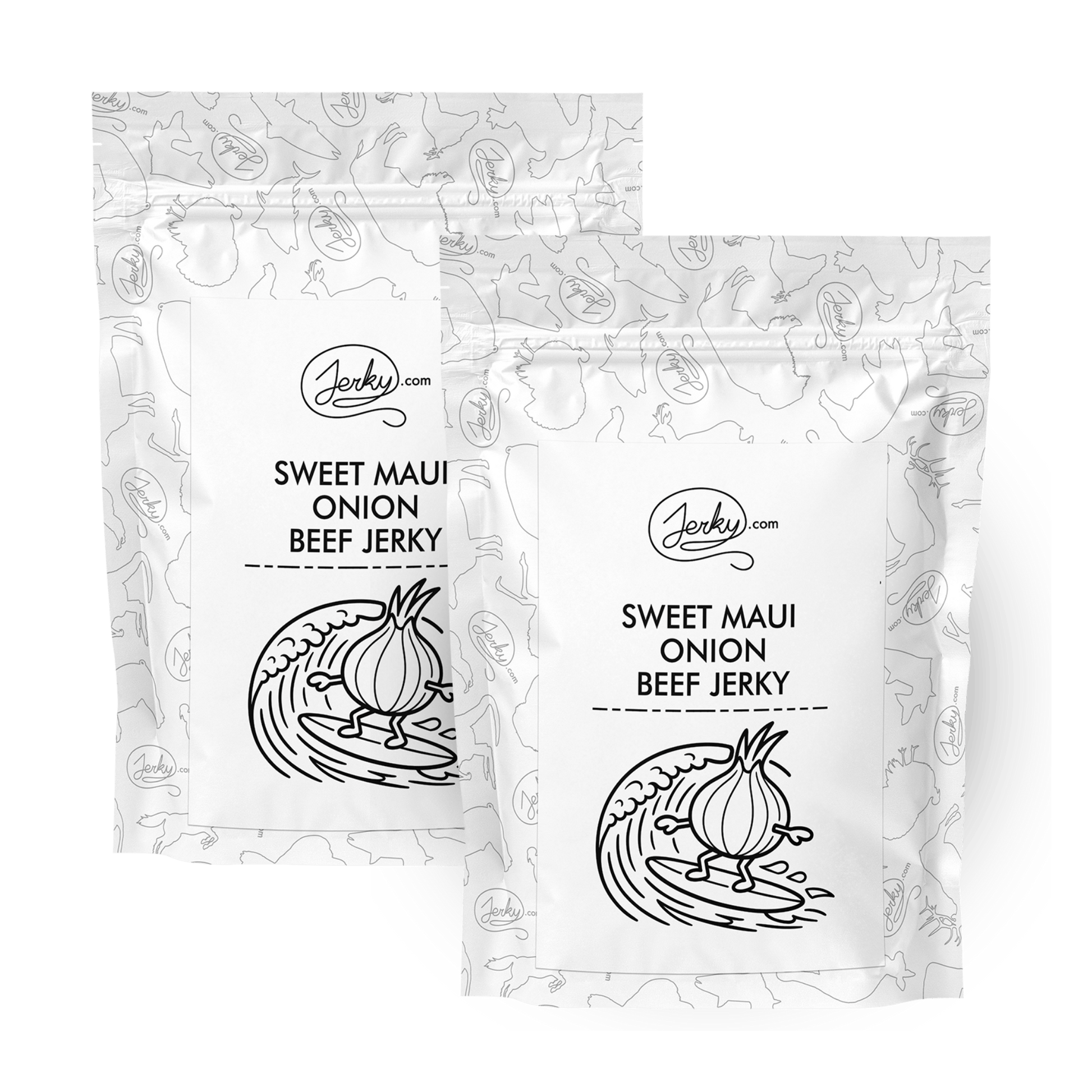 Test Kitchen Batch #54 - Sweet Maui Onion Beef Jerky 2-Pack by Jerky.com