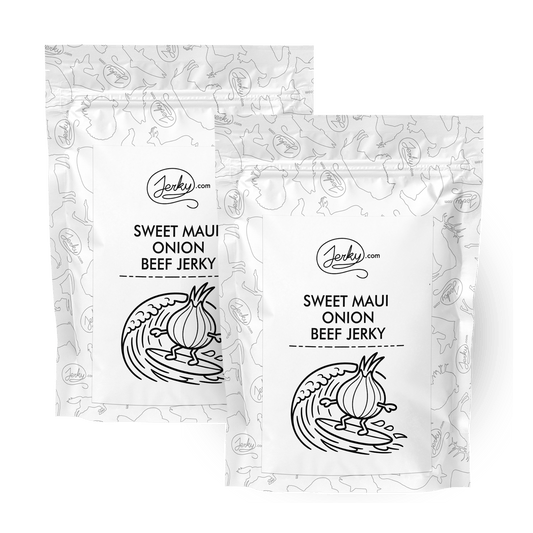 Test Kitchen Batch #54 - Sweet Maui Onion Beef Jerky 2-Pack by Jerky.com