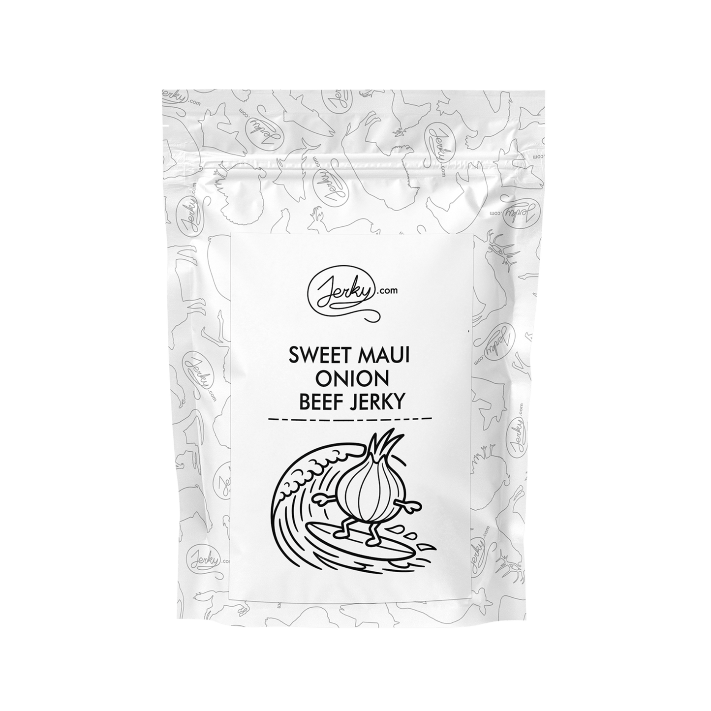 Test Kitchen Batch #54 - Sweet Maui Onion Beef Jerky 2oz by Jerky.com