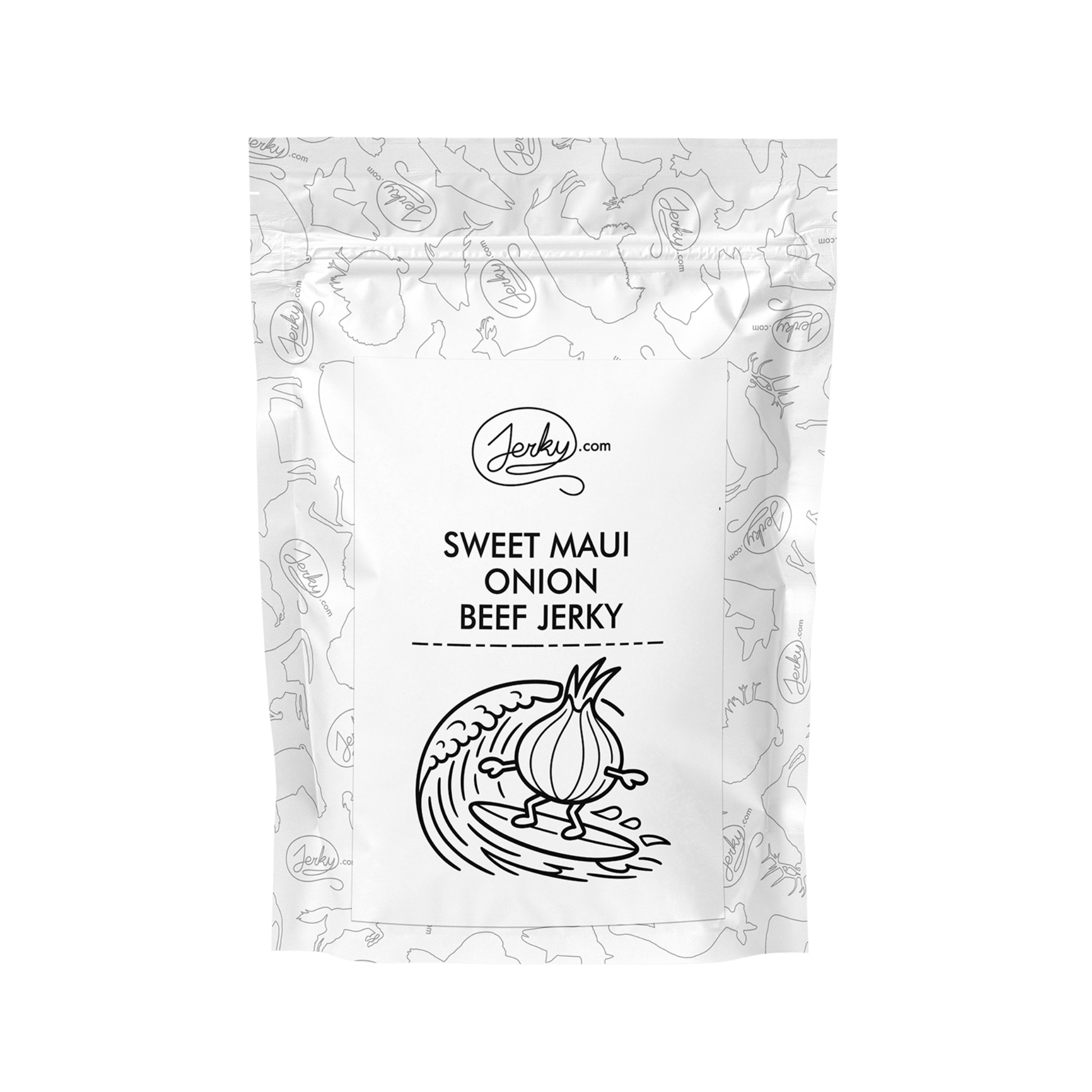 Test Kitchen Batch #54 - Sweet Maui Onion Beef Jerky 2oz by Jerky.com