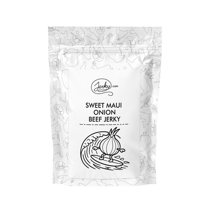 Test Kitchen Batch #54 - Sweet Maui Onion Beef Jerky 2oz by Jerky.com