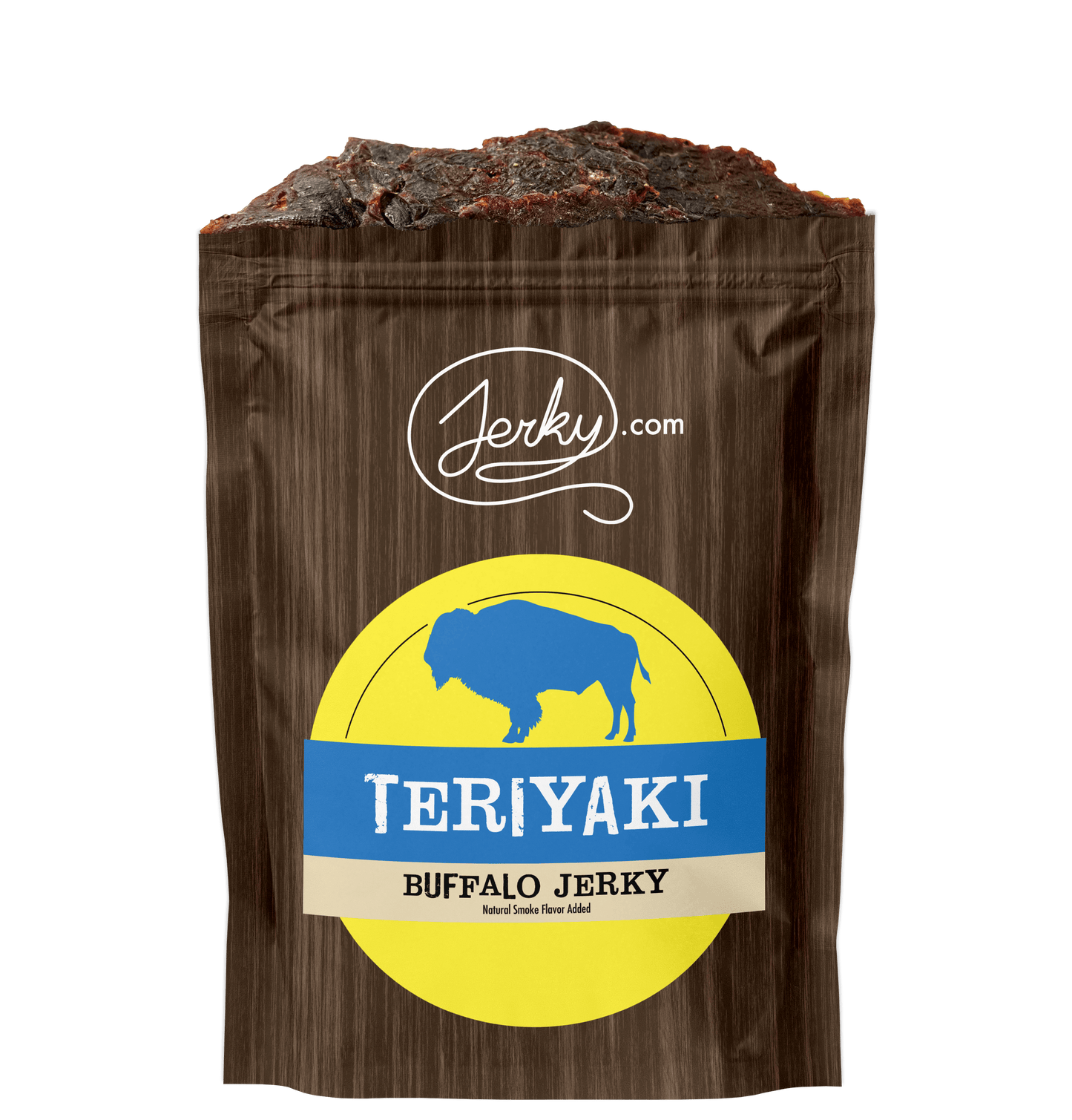 All-Natural Buffalo Jerky - Teriyaki by Jerky.com