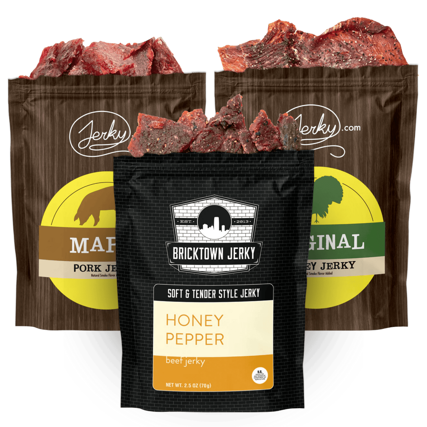 Apple Moonshine Flavor Pairing Bundle by Jerky.com