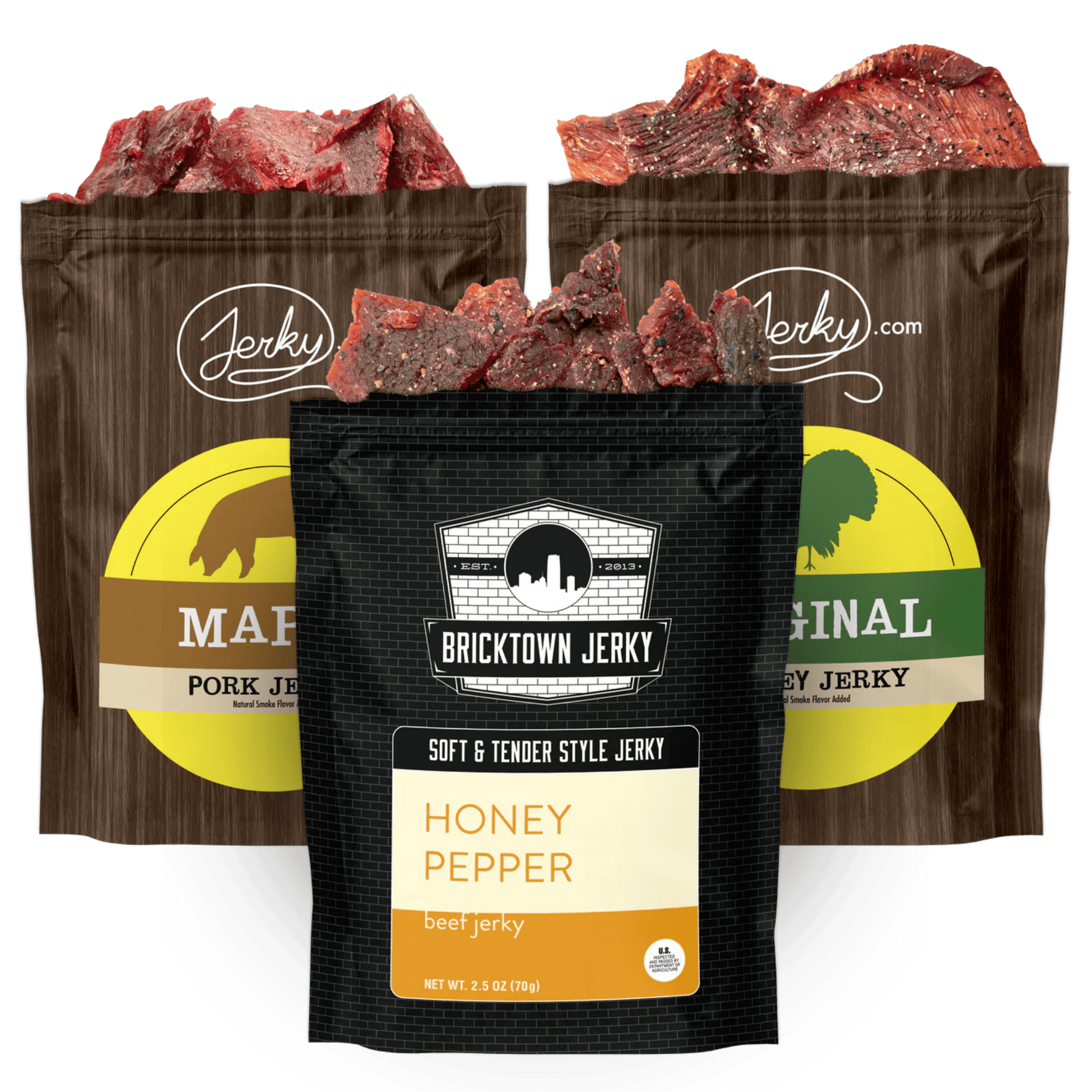 Apple Moonshine Flavor Pairing Bundle by Jerky.com