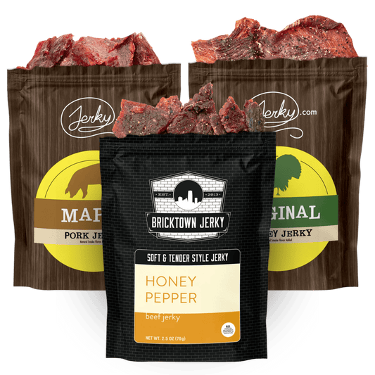 Apple Moonshine Flavor Pairing Bundle by Jerky.com