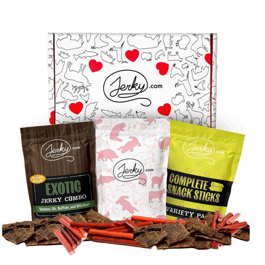 40pc Valentine's Day Jerky Snack Gift Box by Jerky.com