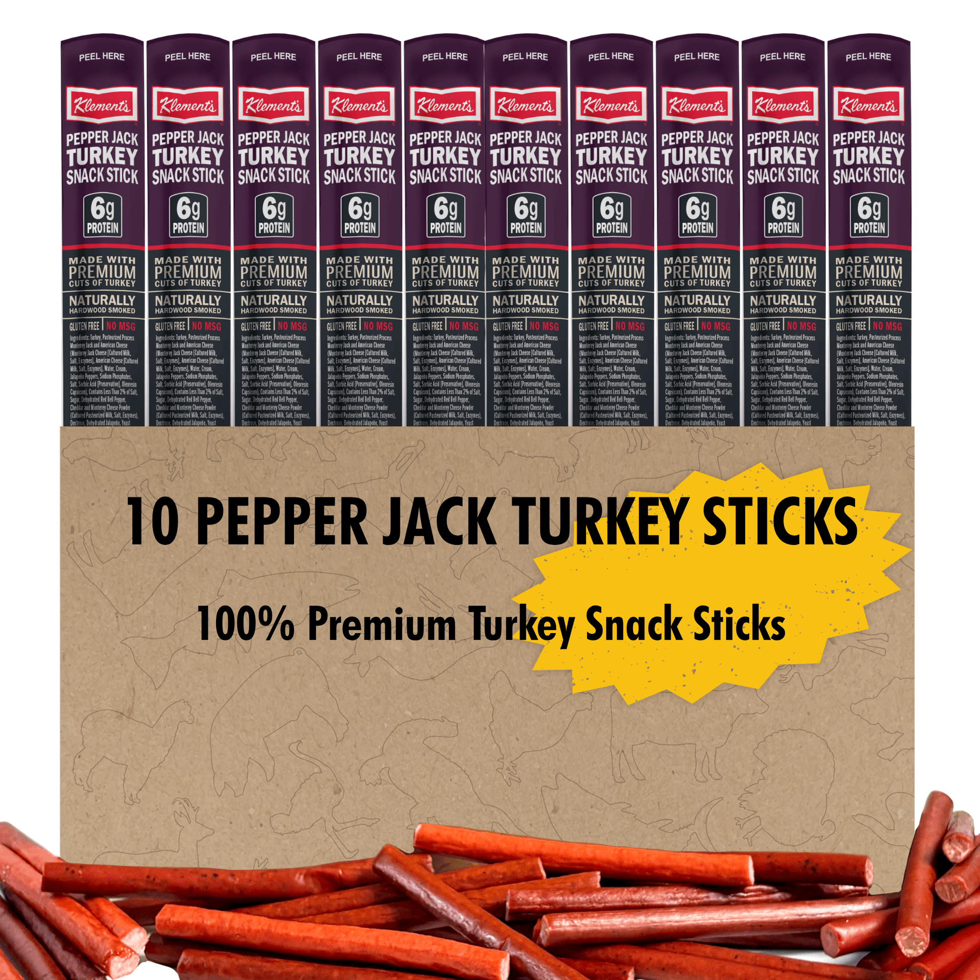 🎁 Snack Stick Bulk Packs (100% off) by Jerky.com