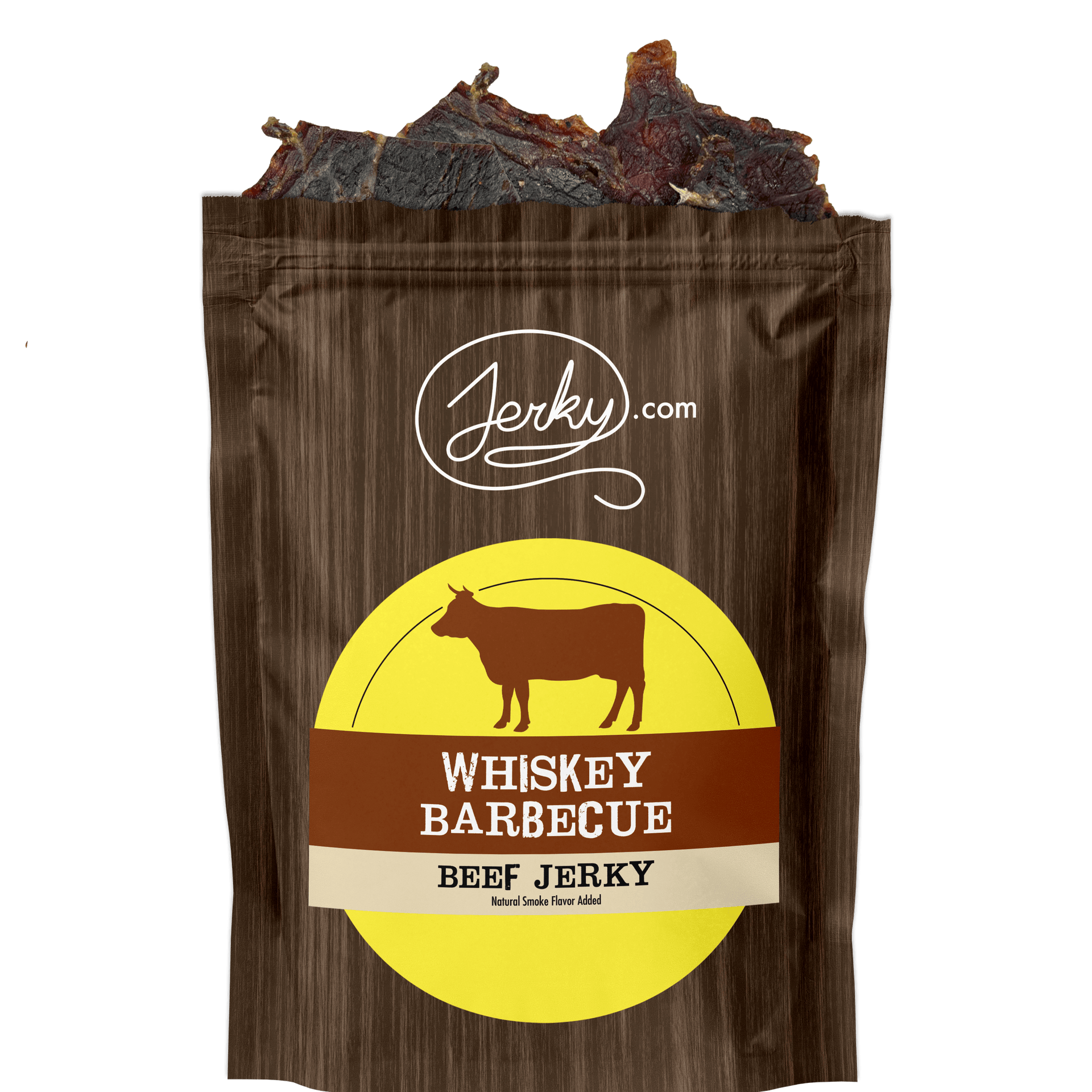 All-Natural Beef Jerky - Whiskey Barbecue by Jerky.com