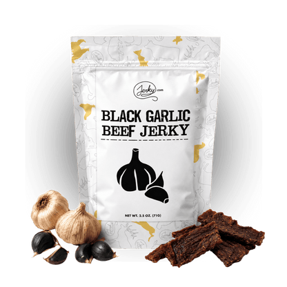 Limited Edition Black Garlic Beef Jerky - 2.5 oz by Jerky.com