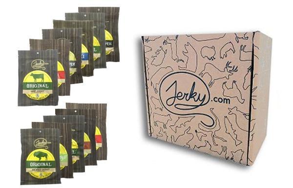 Ultimate Jerky Gift Box by Jerky.com