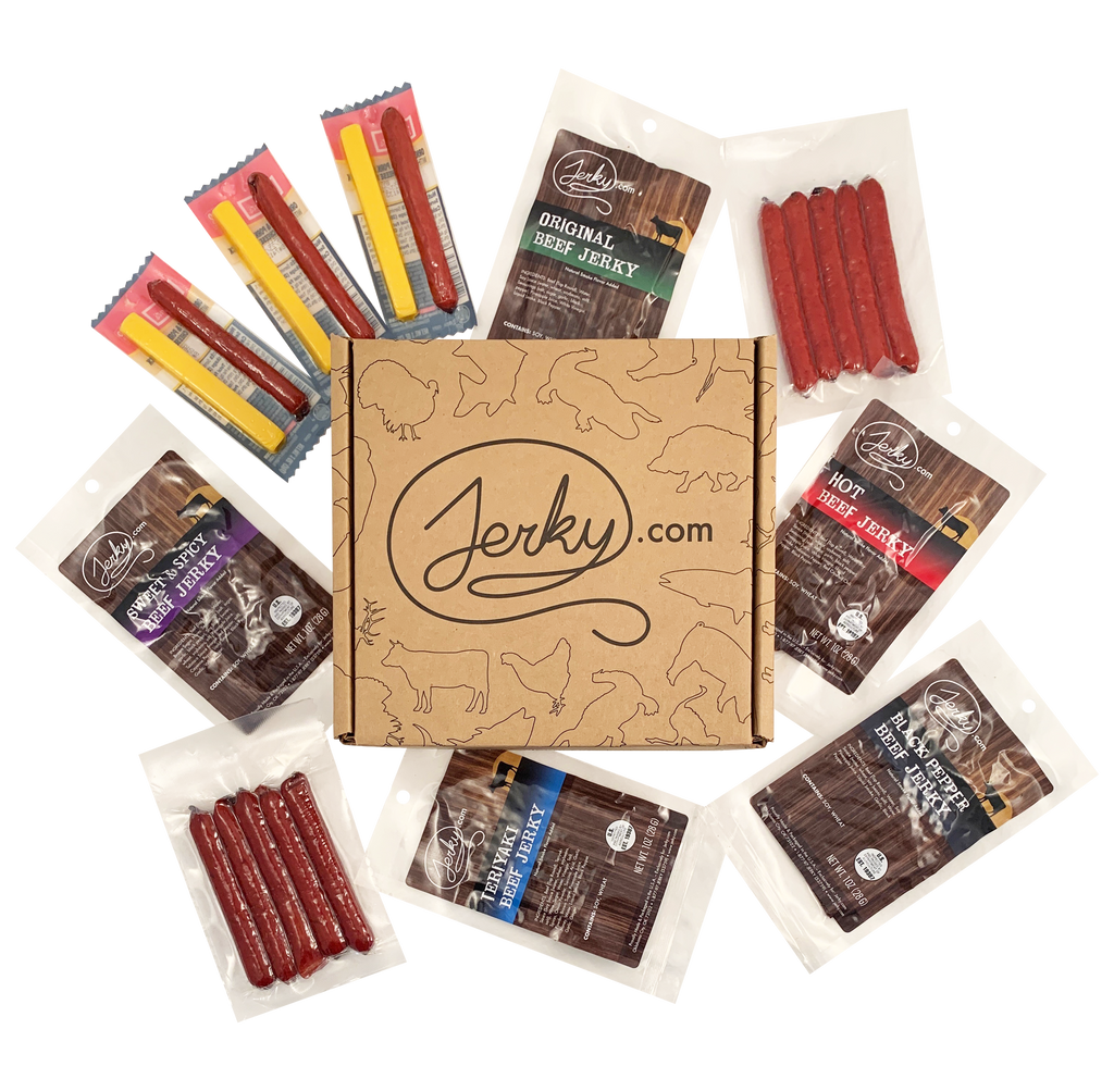Beef Jerky Snacks Gift Box by Jerky.com