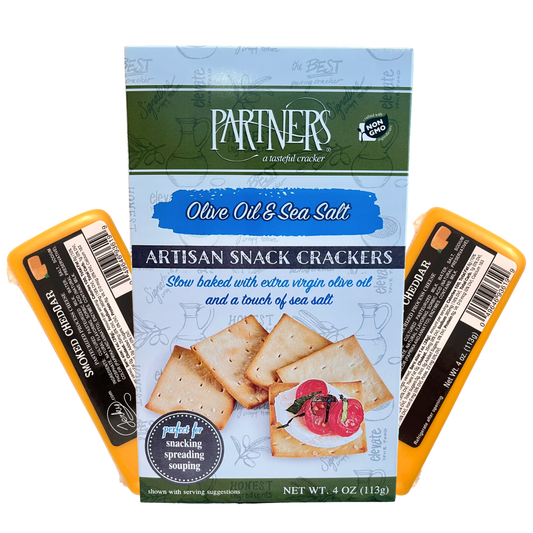 Cheese & Crackers Bundle by Jerky.com