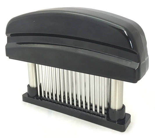 48 Blade Stainless Steel Meat Tenderizer with Storage Case by Jerky.com