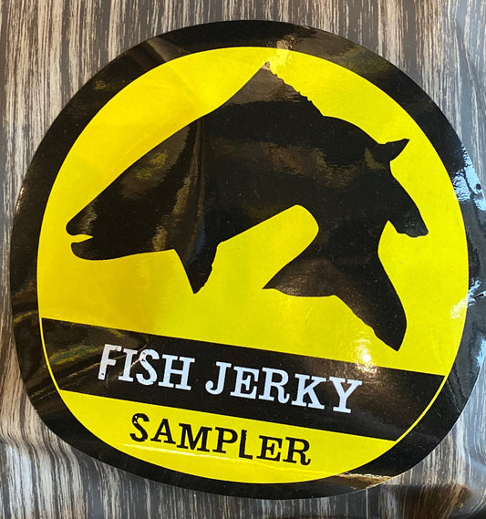 Fish Sampler by Jerky.com