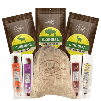 Exotic Jerky Gift Bag - 8 Pieces by Jerky.com