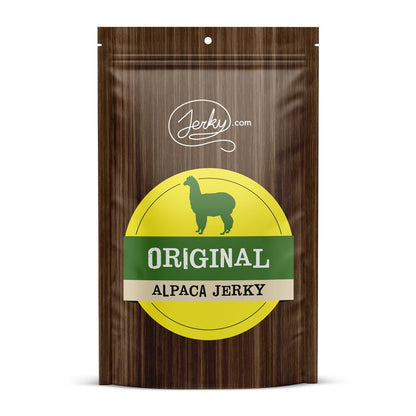 All-Natural Alpaca Jerky - Original by Jerky.com