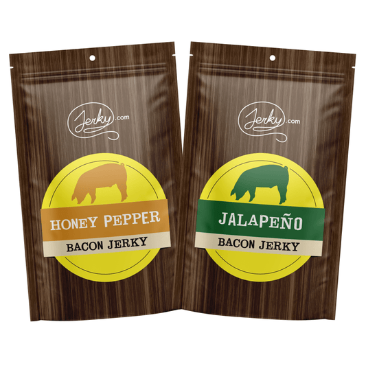Bacon Jerky Flavor Upgrade Bundle by Jerky.com