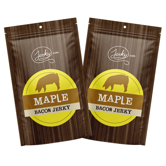 Maple Bacon Jerky World Famous It's like breakfast in a bag