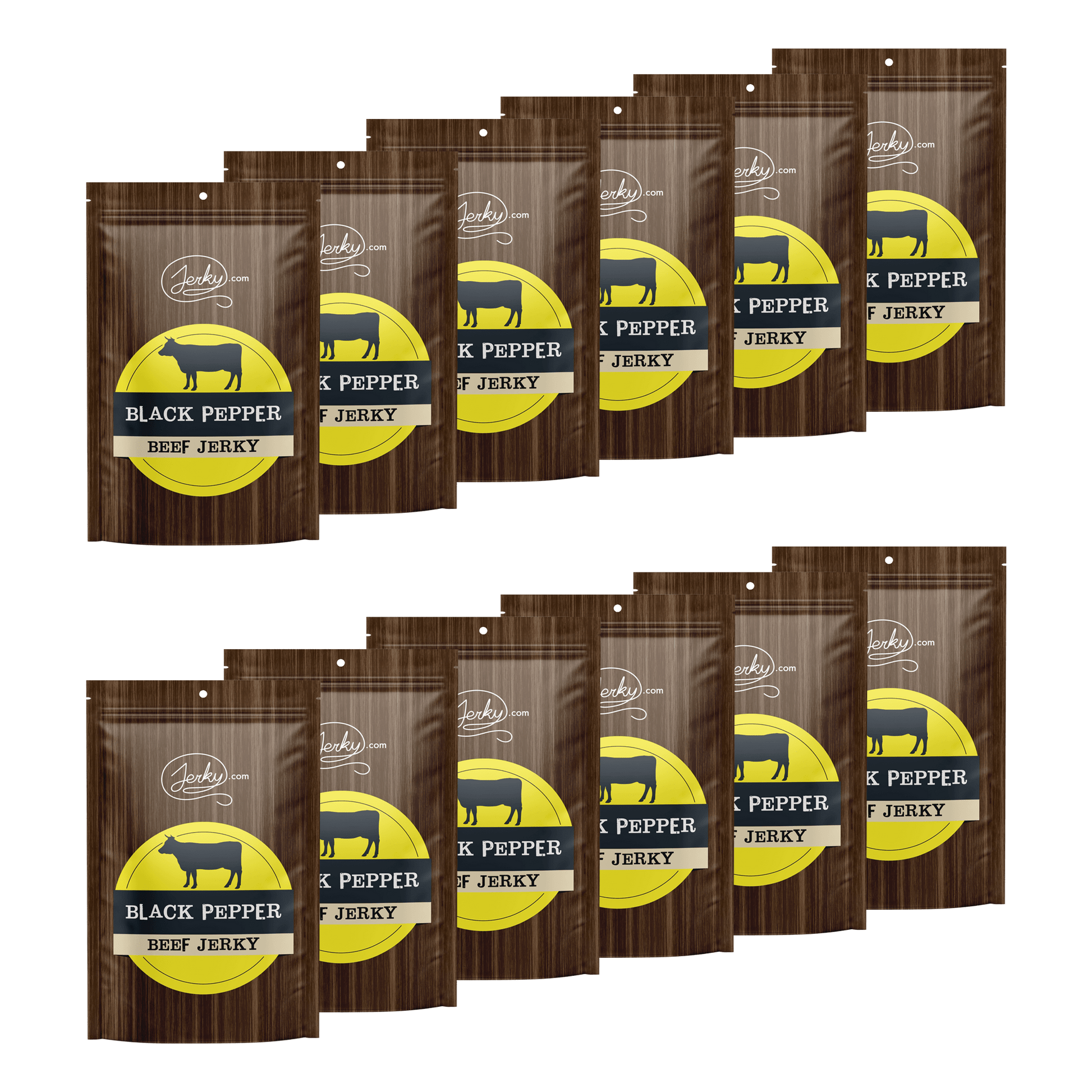All-Natural Beef Jerky - Black Pepper by Jerky.com