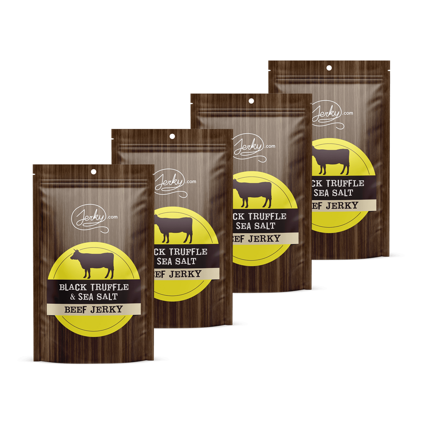 All-Natural Beef Jerky - Black Truffle and Sea Salt by Jerky.com