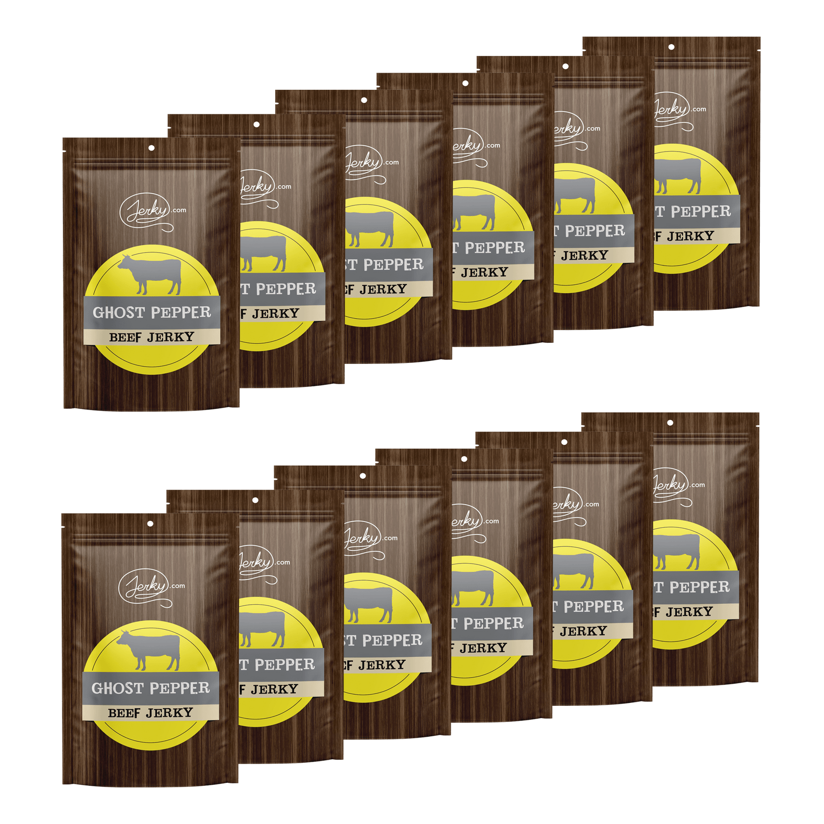 Ghost Pepper Beef Jerky Super great flavor with super hot heat