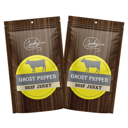 All-Natural Beef Jerky - Ghost Pepper - 1 Pound Bag by Jerky.com