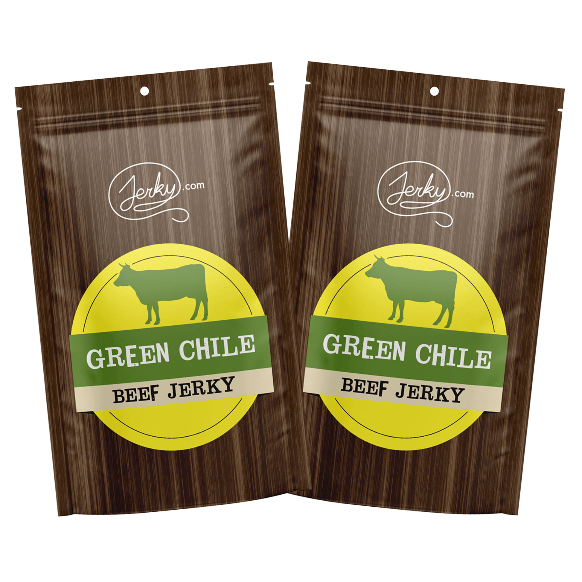 All-Natural Beef Jerky - Green Chile by Jerky.com