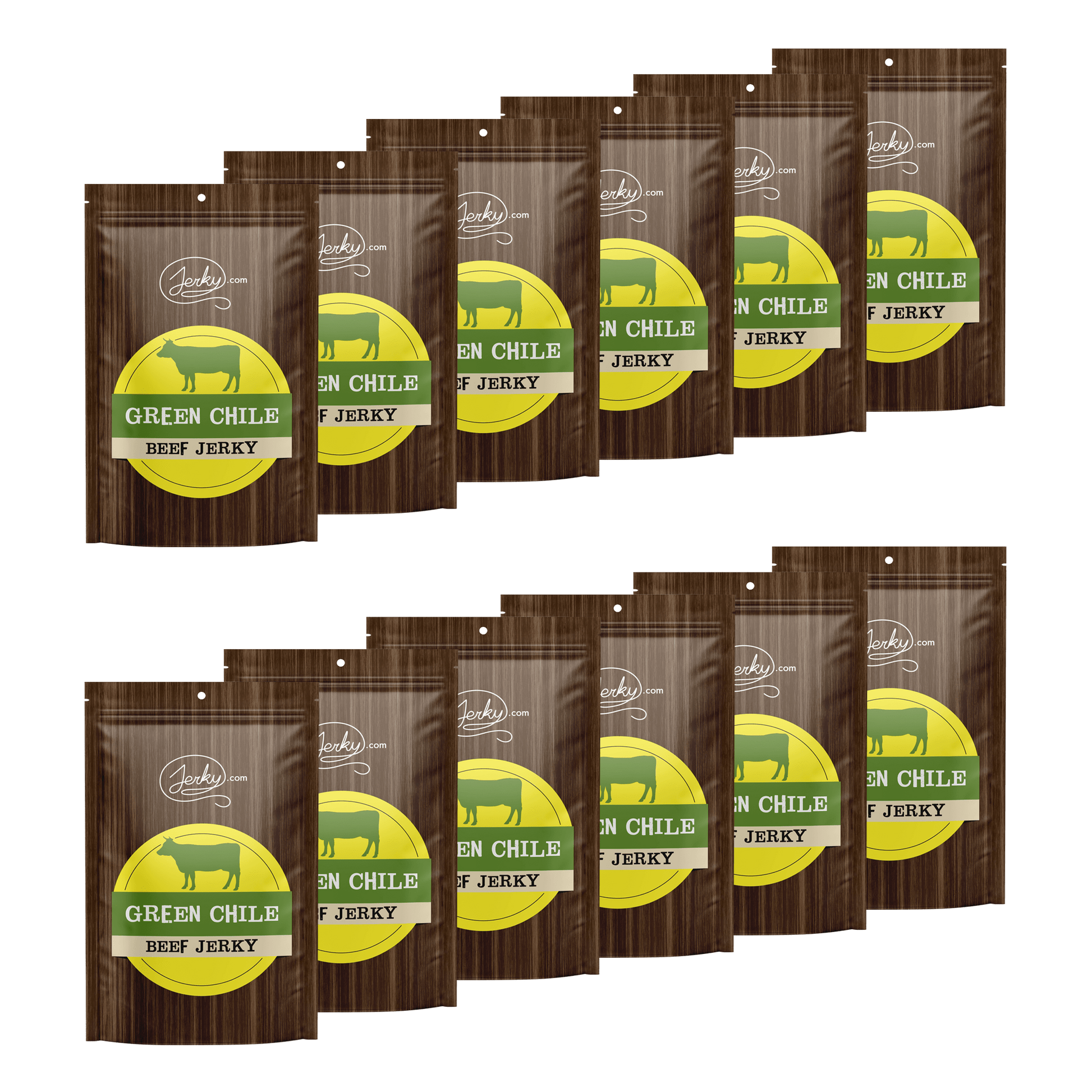 All-Natural Beef Jerky - Green Chile by Jerky.com