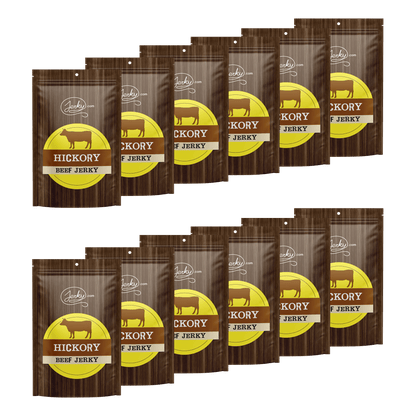 All-Natural Beef Jerky - Hickory by Jerky.com