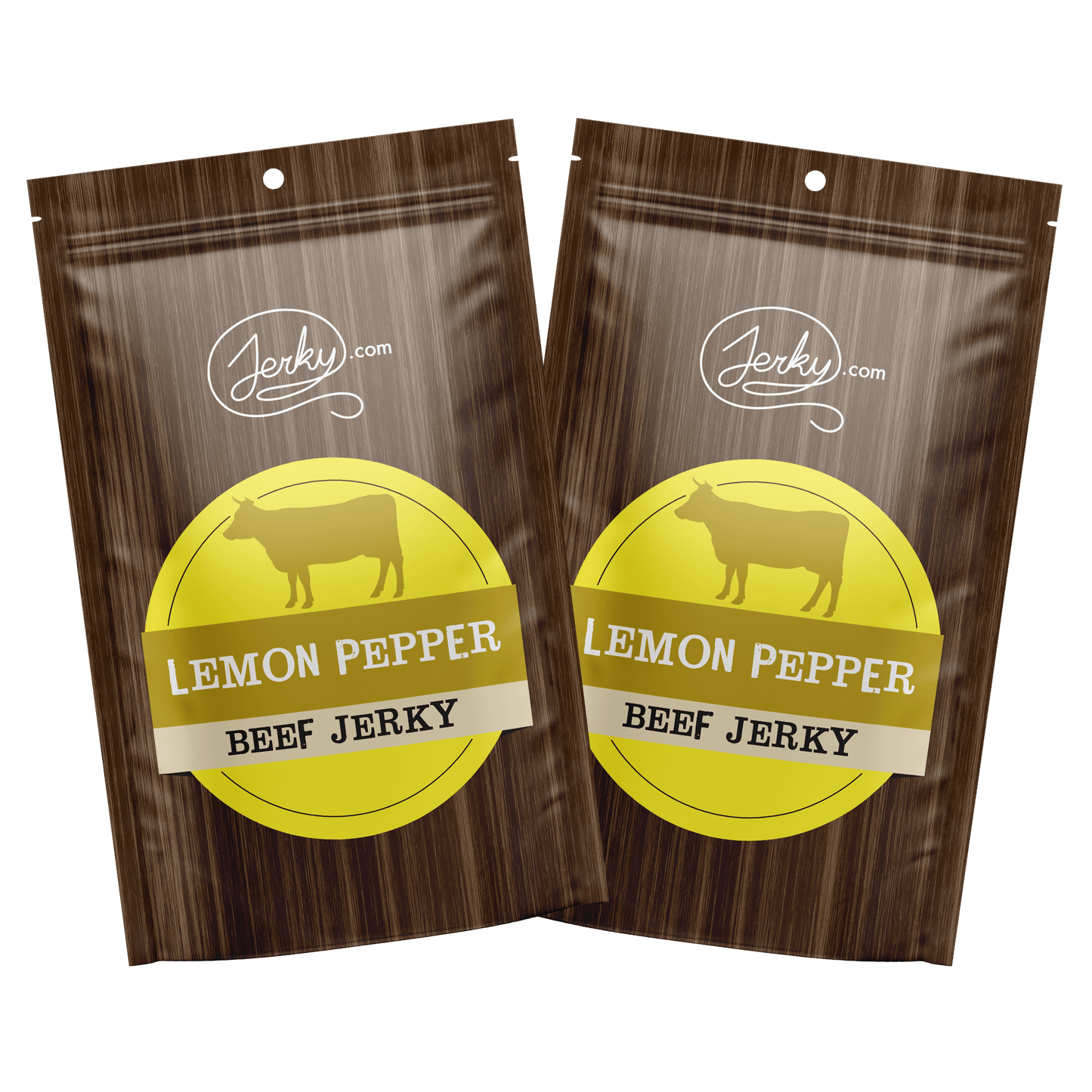 All-Natural Beef Jerky - Lemon Pepper by Jerky.com
