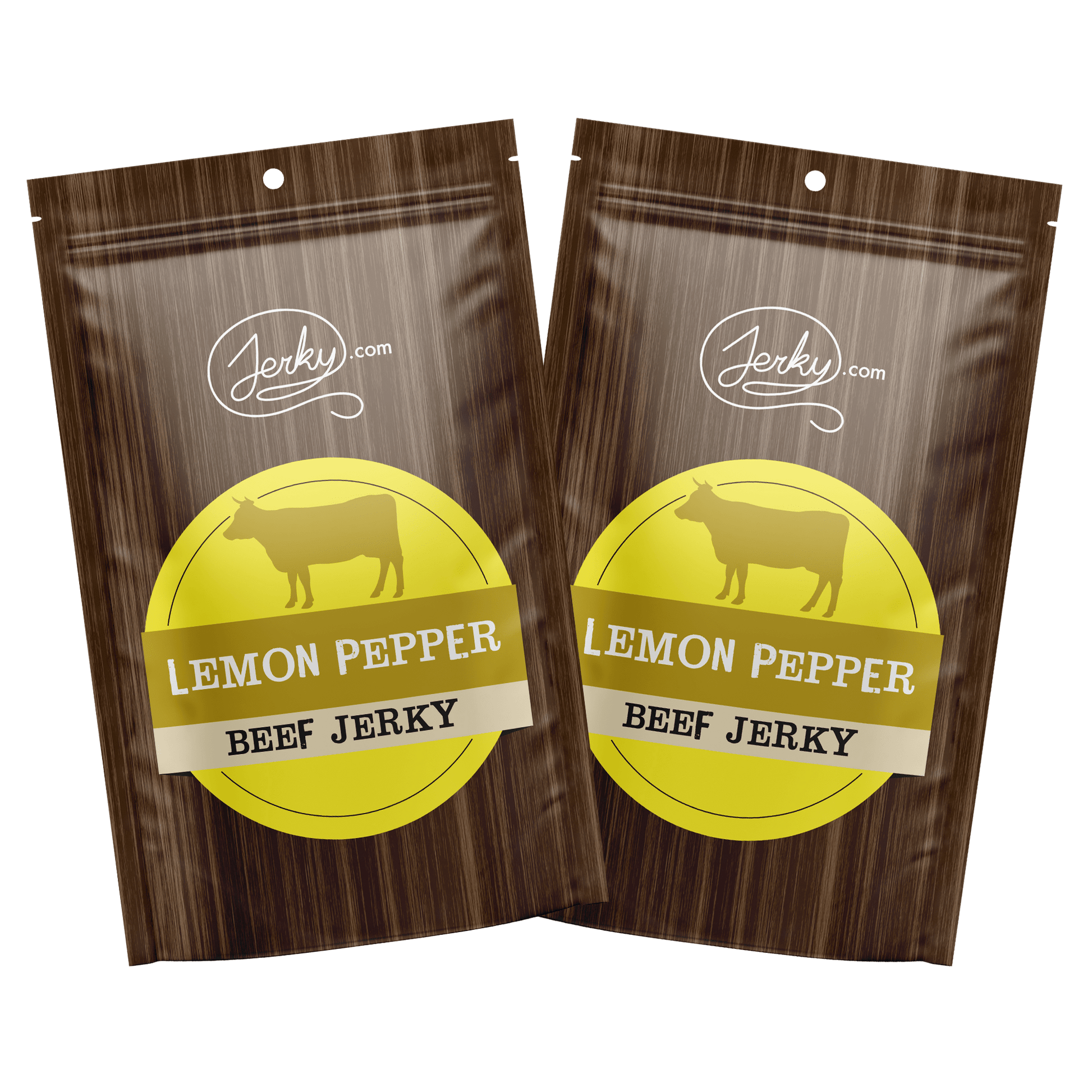 Lemon Pepper Beef Jerky 2-Pack by Jerky.com