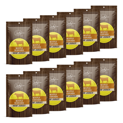 All-Natural Beef Jerky - Maple Bourbon by Jerky.com