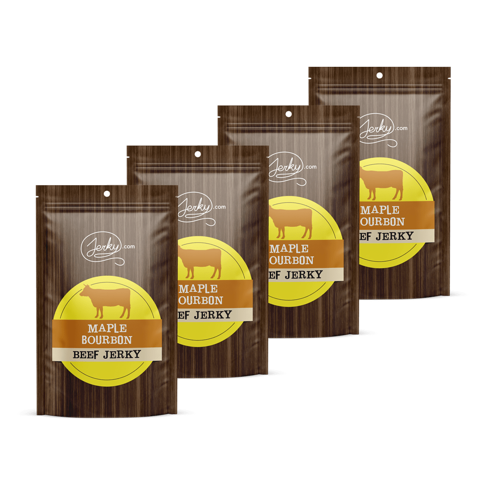 All-Natural Beef Jerky - Maple Bourbon by Jerky.com