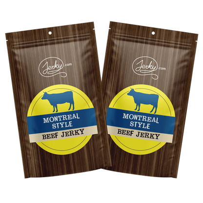 All-Natural Beef Jerky - Montreal Style by Jerky.com