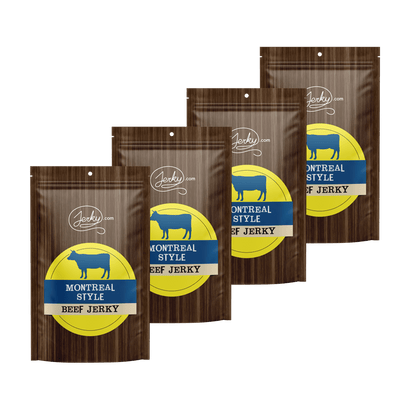 All-Natural Beef Jerky - Montreal Style by Jerky.com