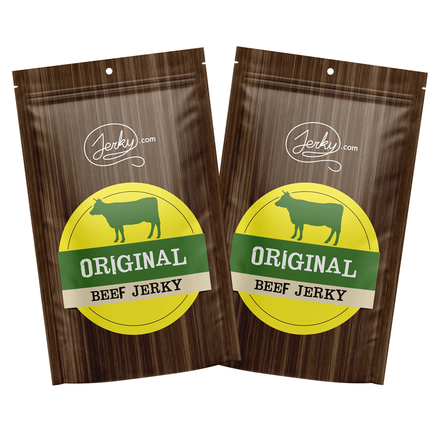 All-Natural Beef Jerky - Original - 1 Pound Bag by Jerky.com
