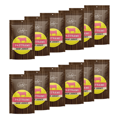 All-Natural Beef Jerky - Pastrami by Jerky.com