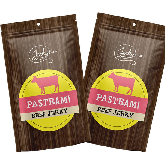 Pastrami Beef Jerky Exclusive Flavor! It's like you're at the deli