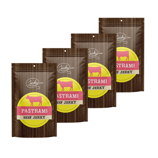 Pastrami Beef Jerky Exclusive Flavor! It's like you're at the deli