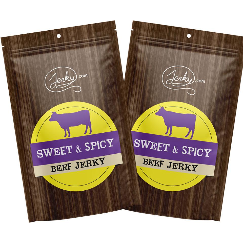 All-Natural Beef Jerky - Sweet & Spicy by Jerky.com