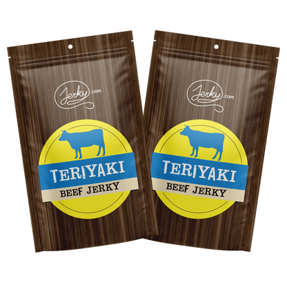 All-Natural Beef Jerky - Teriyaki by Jerky.com
