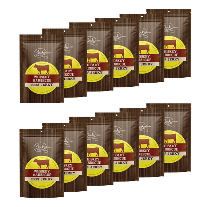All-Natural Beef Jerky - Whiskey Barbecue by Jerky.com